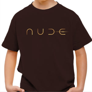 T-shirt Enfant Geek - Nude