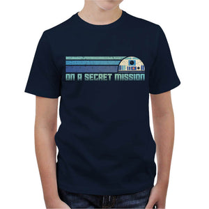 T-shirt Enfant Geek - On a Secret Mission