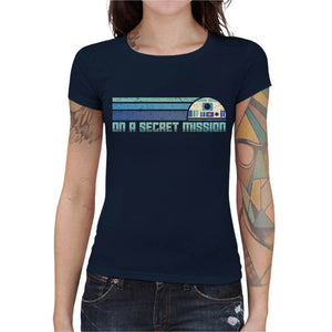 T-shirt Geekette - On a Secret Mission