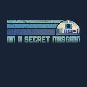 Tshirt On a Secret Mission