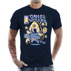 T-shirt Geek Homme - Onigi Wizard