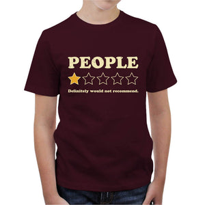 T-shirt Enfant Geek - People