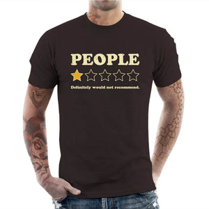 T-shirt Geek Homme - People