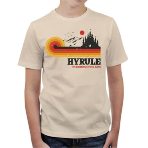 T-shirt Enfant Geek - Retro Legend