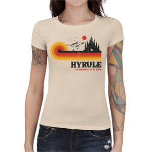 T-shirt Geekette - Retro Legend