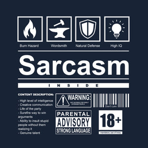 Tshirt Sarcasm