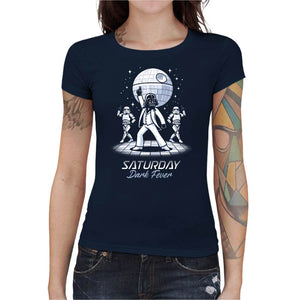 T-shirt Geekette - Saturday Dark Fever
