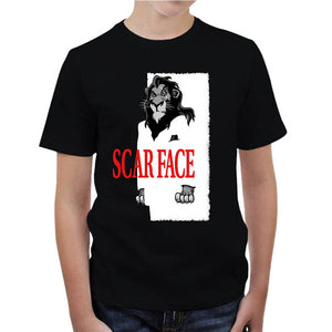 T-shirt Enfant Geek - Scar Face