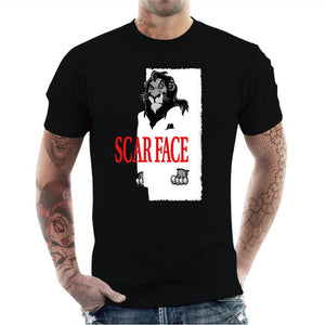 T-shirt Geek Homme - Scar Face