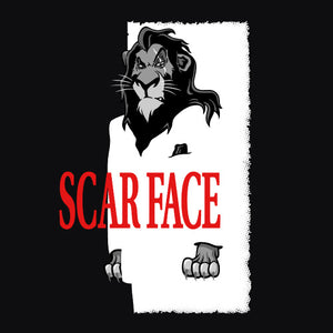 Tshirt Scar Face