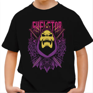 T-shirt Enfant Geek - Skeletor