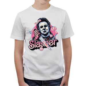 T-shirt Enfant Geek - Slasher Love