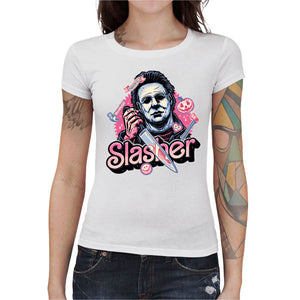 T-shirt Geekette - Slasher Love