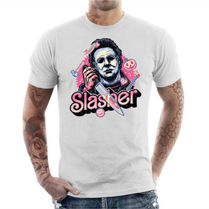 T-shirt Geek Homme - Slasher Love