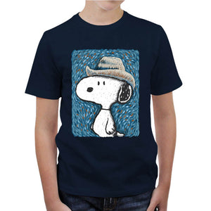 T-shirt Enfant Geek - Snoop Van Dog