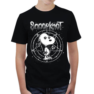 T-shirt Enfant Geek - Snoopknot