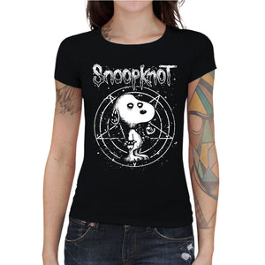 T-shirt Geekette - Snoopknot