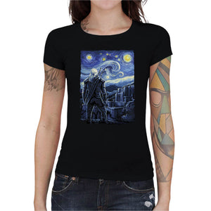 T-shirt Geekette - Starry Witcher