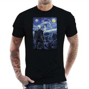 T-shirt Geek Homme - Starry Witcher
