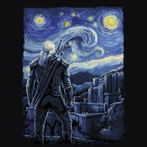 Tshirt Starry Witcher