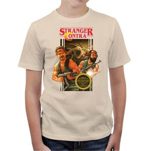 T-shirt Enfant Geek - Stranger Contra