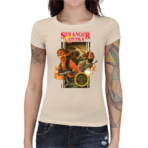 T-shirt Geekette - Stranger Contra