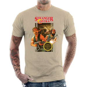 T-shirt Geek Homme - Stranger Contra