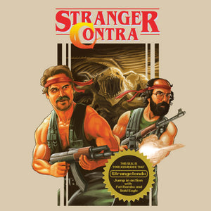 Tshirt Stranger Contra