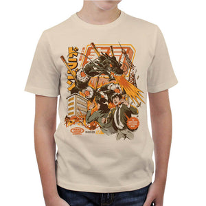 T-shirt Enfant Geek - Sushi Dragon Attack