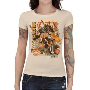 T-shirt Geekette - Sushi Dragon Attack