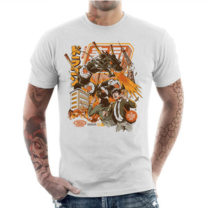 T-shirt Geek Homme - Sushi Dragon Attack