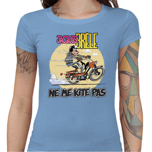 T-shirt Geekette - Ne me Kite pas !