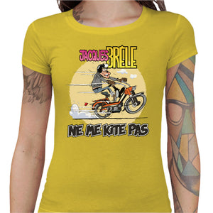 T-shirt Geekette - Ne me Kite pas !