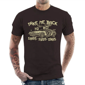 T-shirt Geek Homme - Take me back