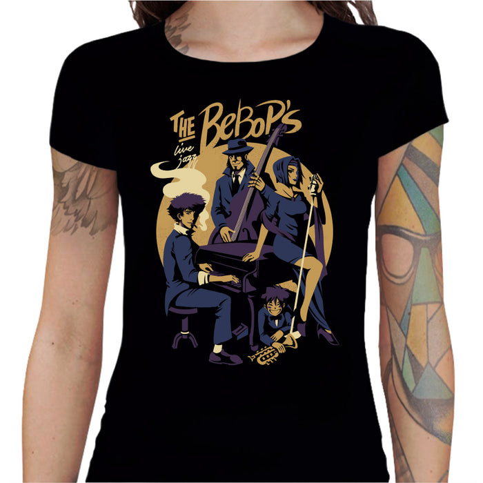 T-shirt Geekette - The Bebop's