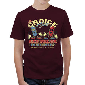T-shirt Enfant Geek - The choice is yours
