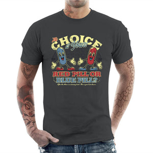 T-shirt Geek Homme - The choice is yours