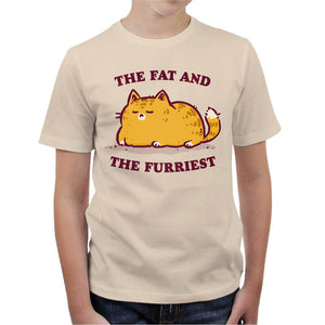 T-shirt Enfant Geek - Fat and Furriest