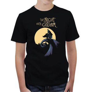 T-shirt Enfant Geek - The Night Over Gotham