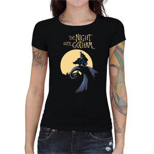 T-shirt Geekette - The Night Over Gotham