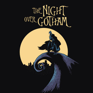 Tshirt The Night Over Gotham