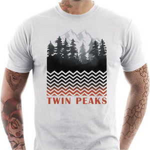 T-shirt Geek Homme - Twin Peaks