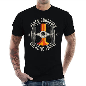 T-shirt Geek Homme - Vintage Squadro