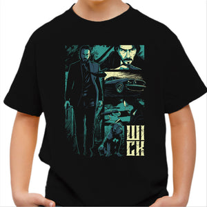 T-shirt Enfant Geek - W1ck
