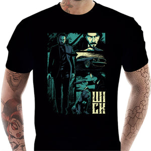 T-shirt Geek Homme - W1ck