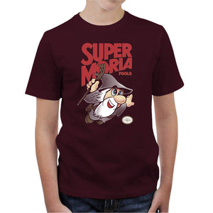 T-shirt Enfant Geek - Super Moria