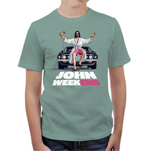 T-shirt Enfant Geek - John Week End