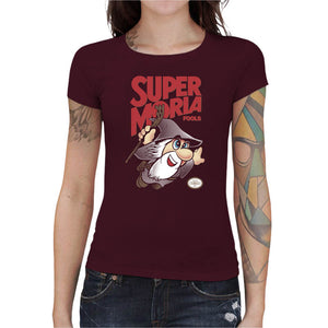 T-shirt Geekette - Super Moria