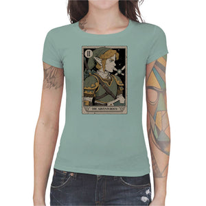 T-shirt Geekette - The Adventurous