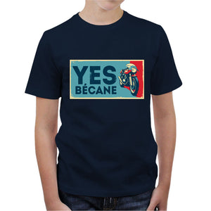 T-shirt Enfant Geek - Yes Bécane